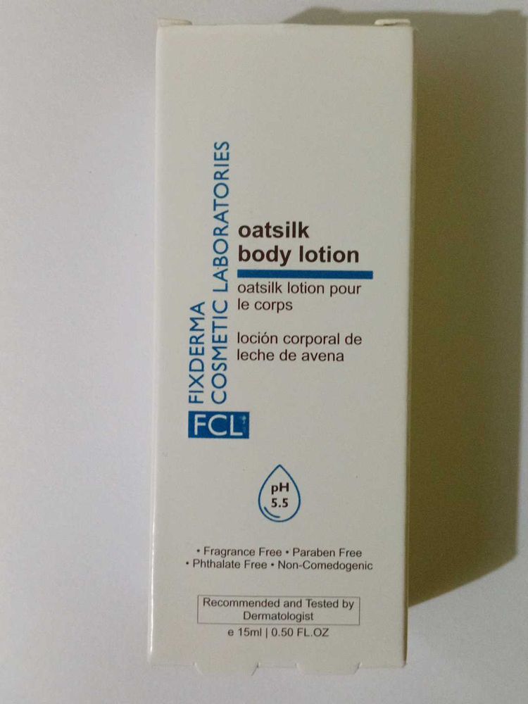 oat silk body lotion