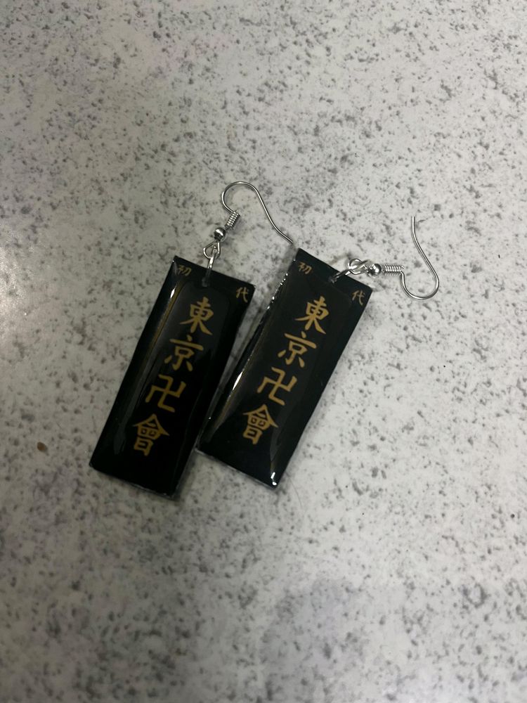 Tokyo Manji Earings Anime Earing
