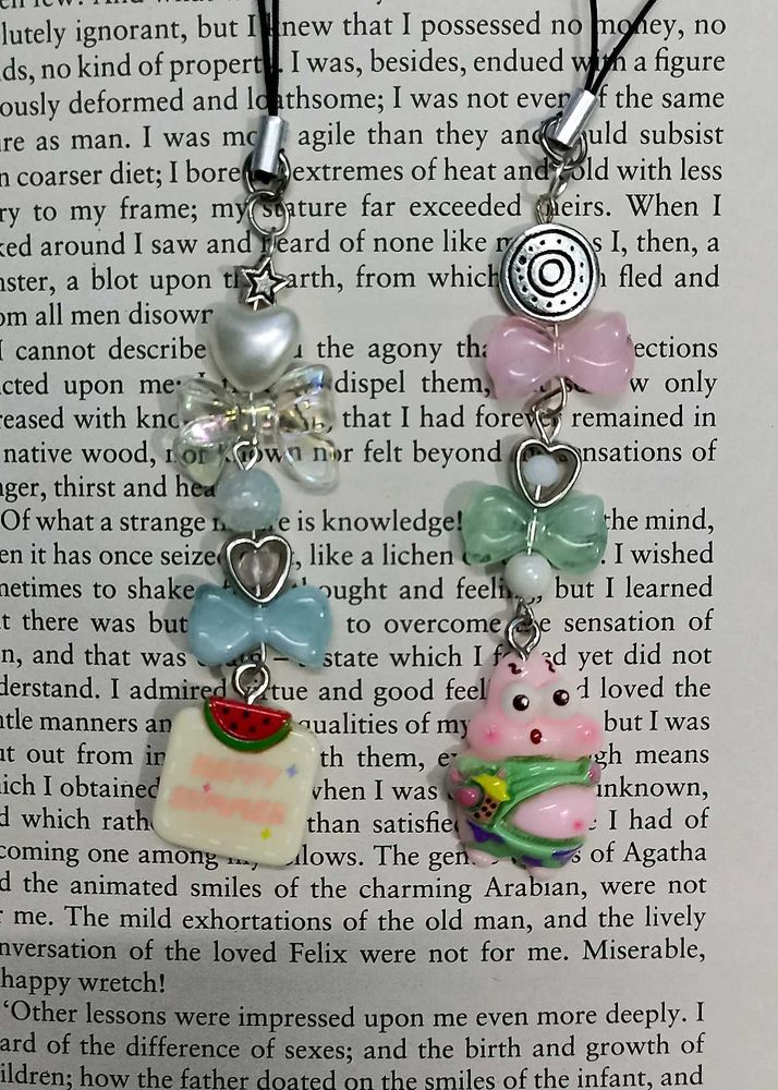 Phone Charms ( Any 1)