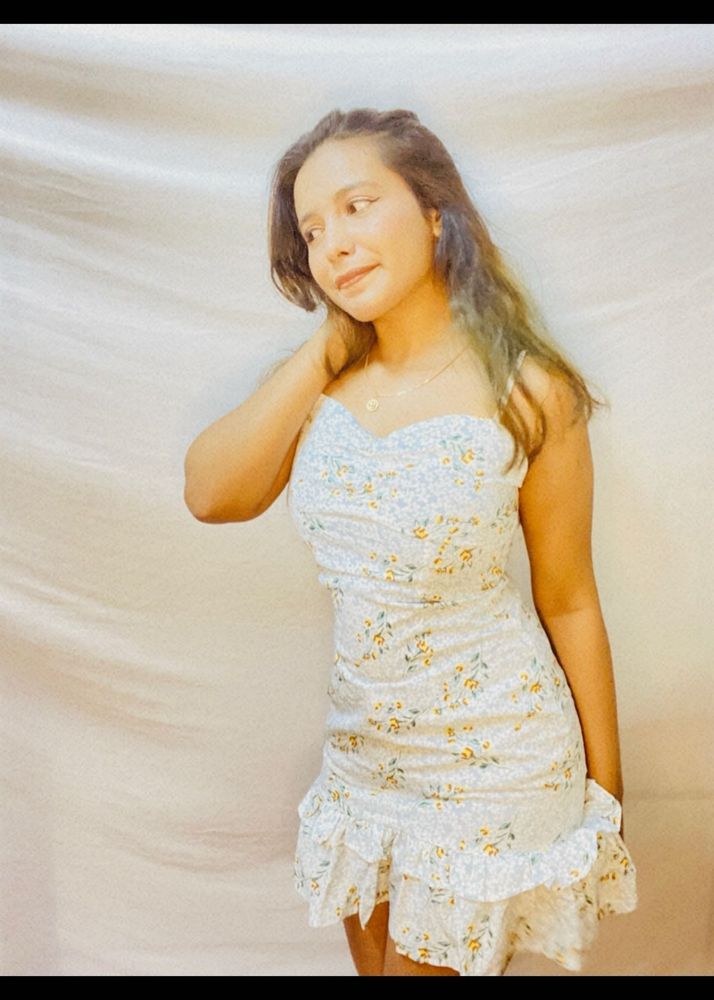 Floral Mini Dress