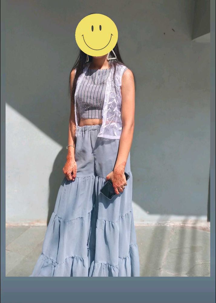 Elegant Festive Co-ord Set