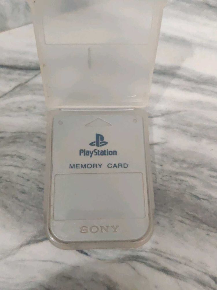 PlayStation Memory Card
