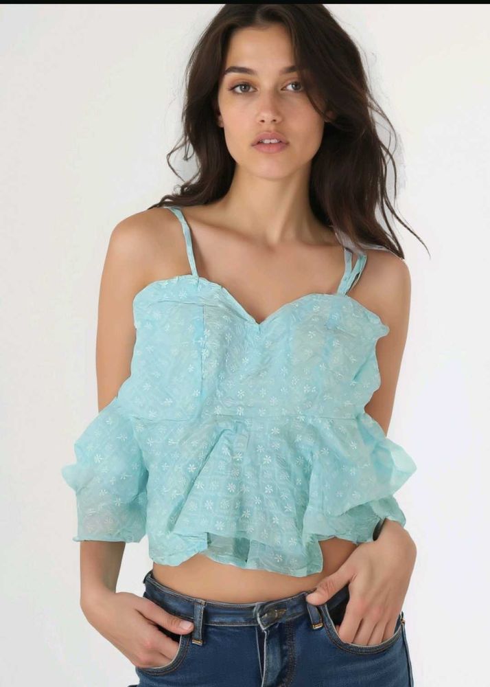 Chickenkari Padded Top