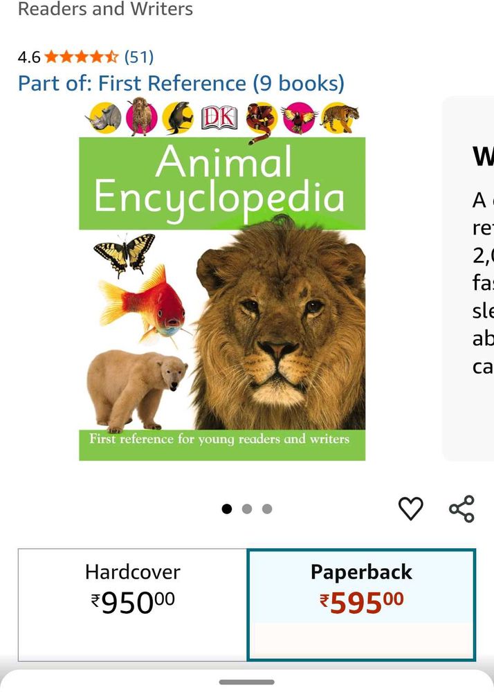New Animal Encyclopedia