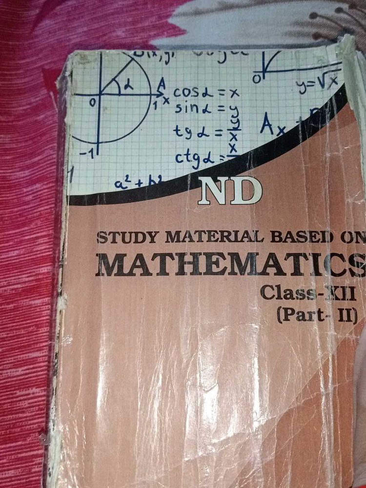 12th mathematics Solutions