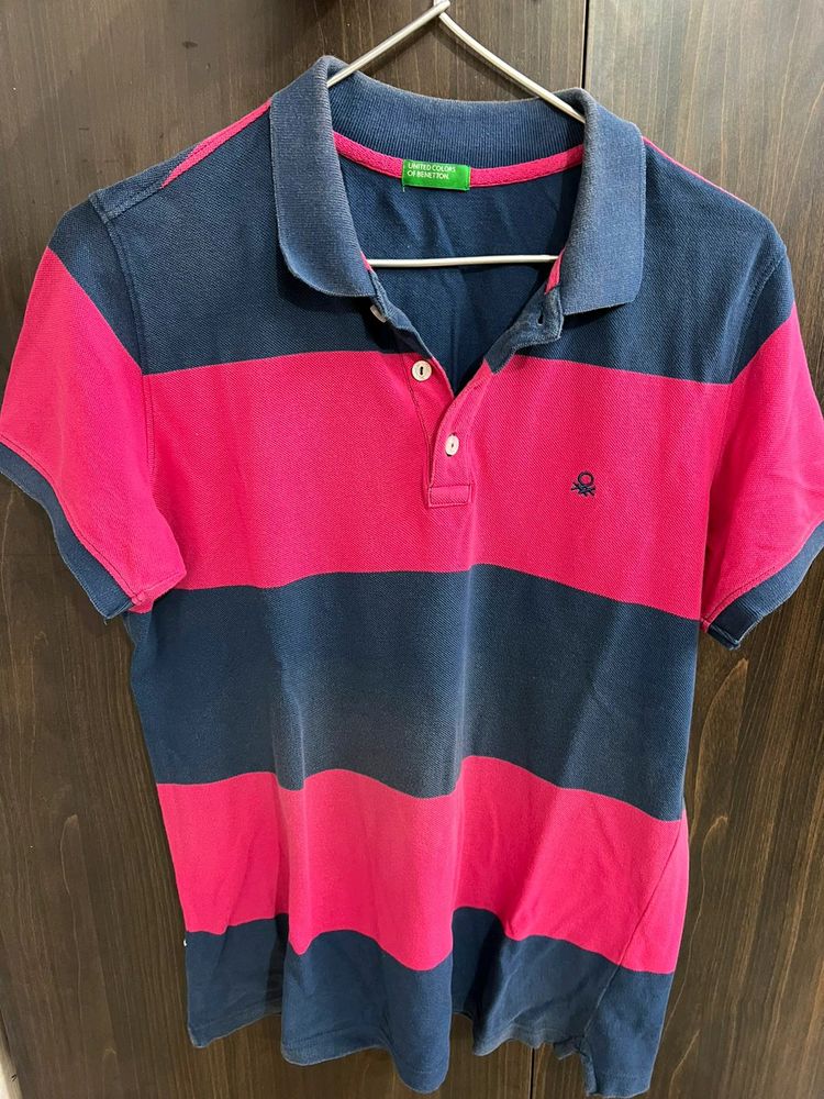 UCB - (United Colors Of Benetton) TSHIRT (S Size)