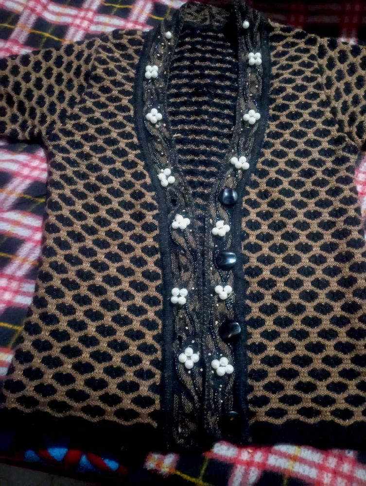 Elegant Knitted Cardigan