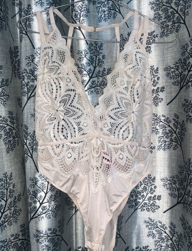 White Corset Top