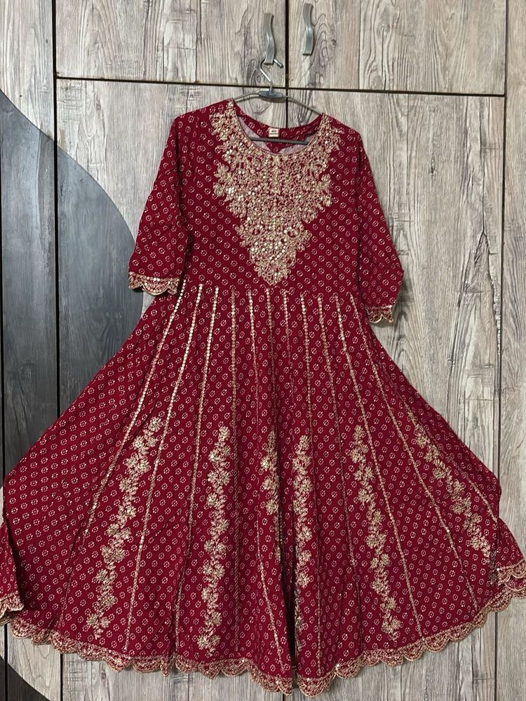 Pink Complete Party Wear Set