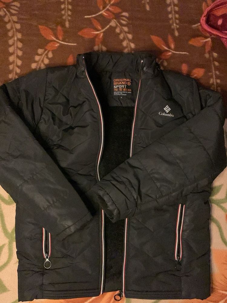 Columbia Black Jacket