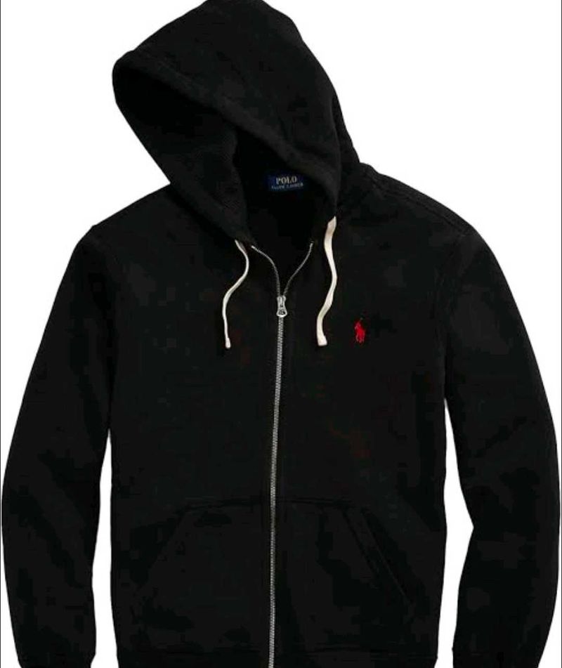 Polo Ralph Lauren Black Hoodie