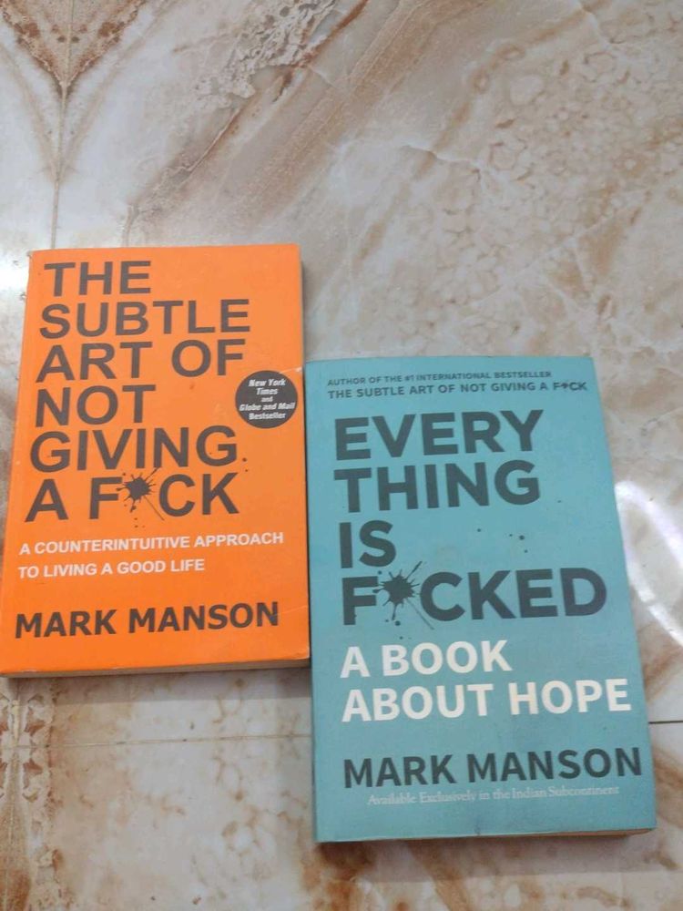 Mark Manson Book Bundle