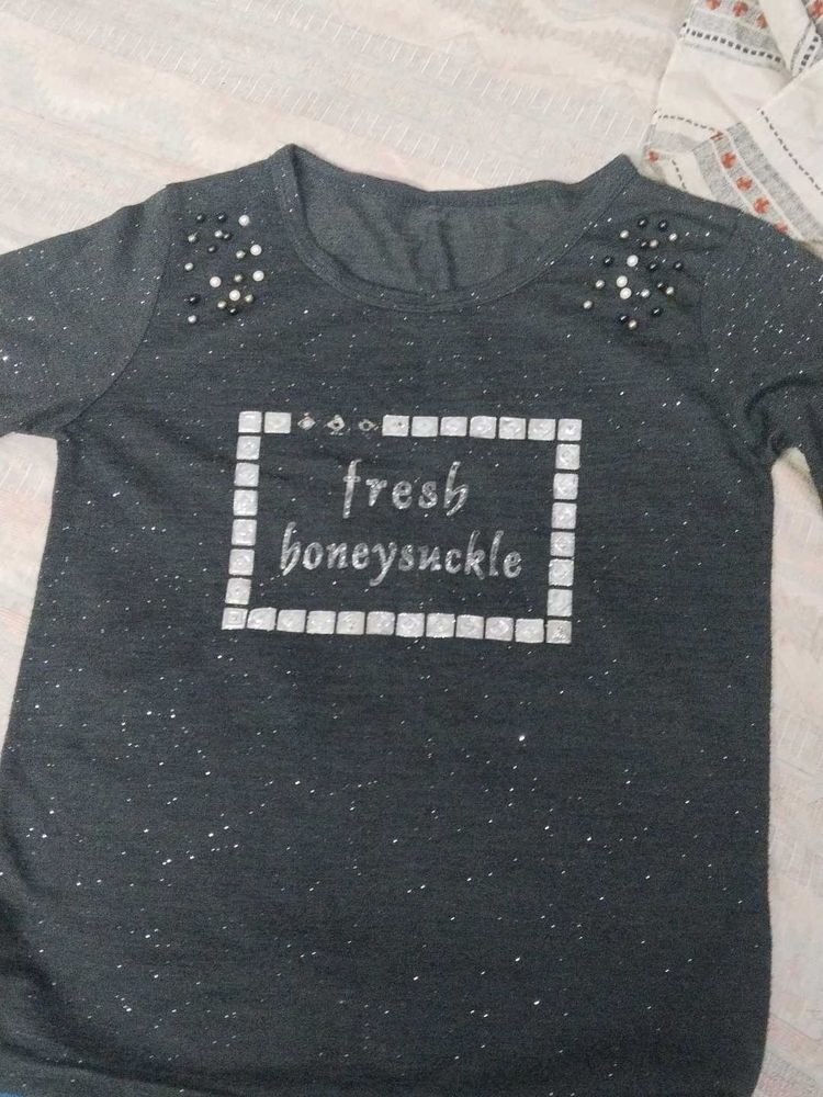 Embellished Top
