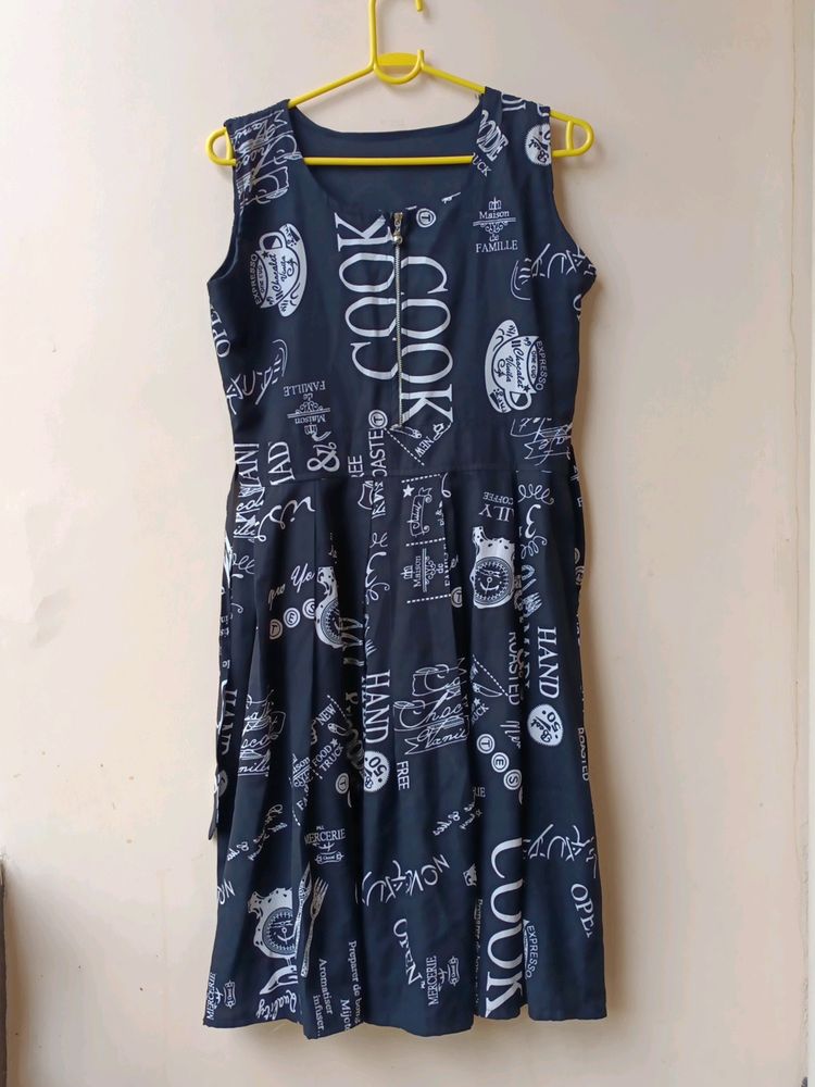 A Black &amp; White Frock