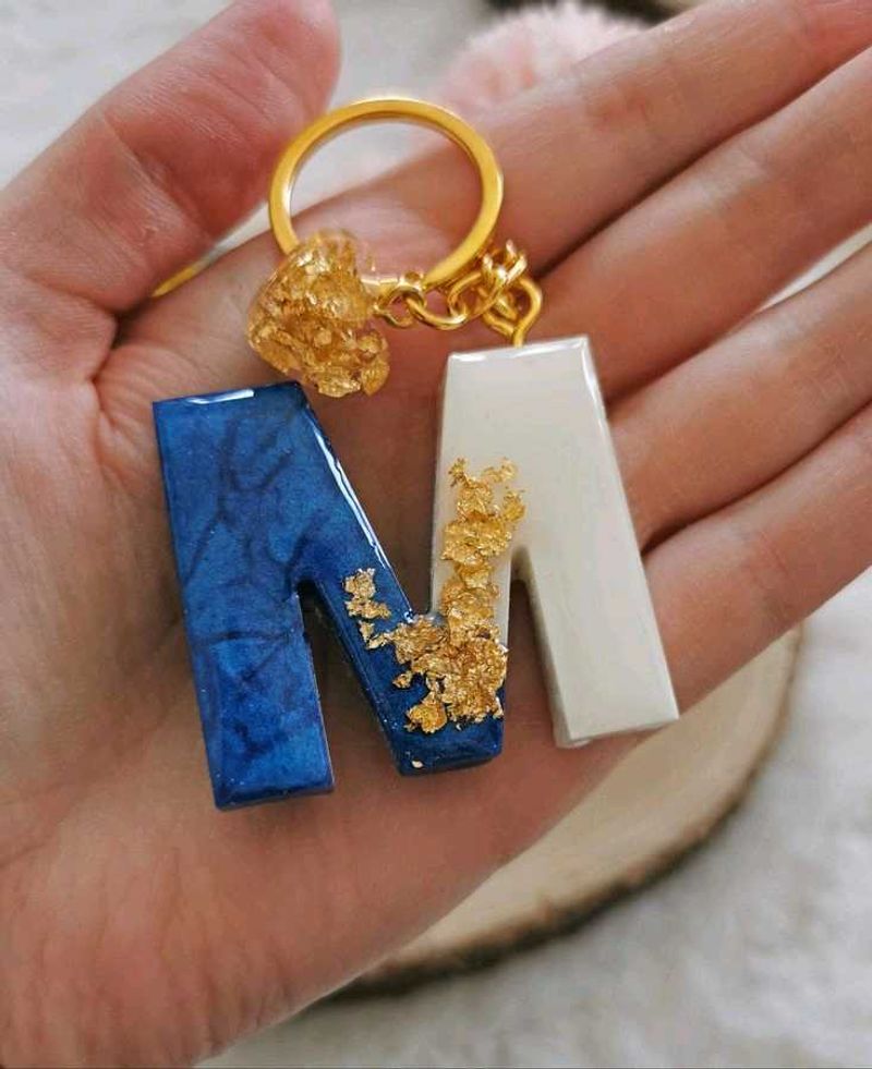 Resin Keychain M