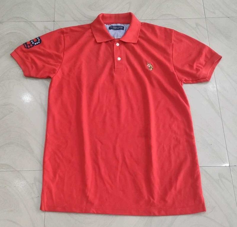 Red Polo T-Shirt