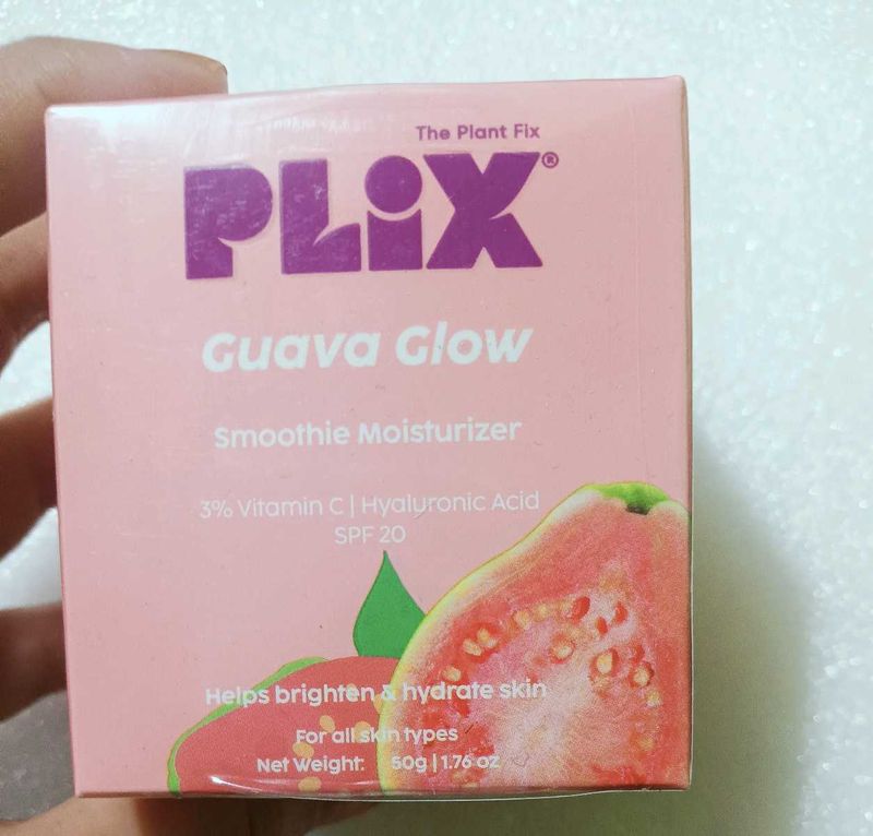 Plix Guava Glow Moisturizer