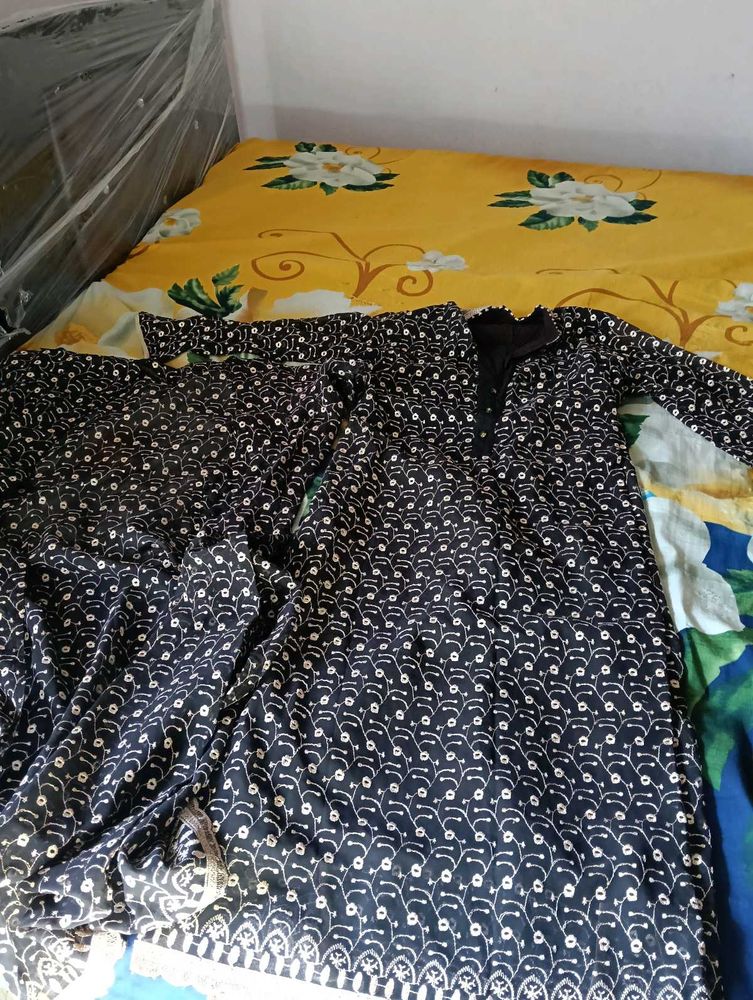 New Kurta With Coat