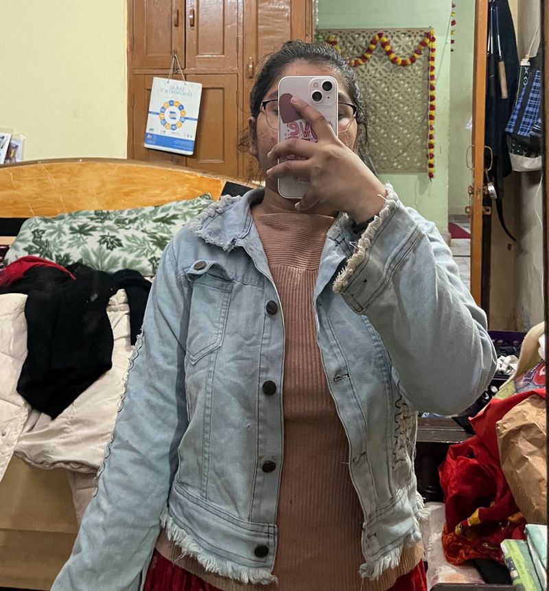 Denim jacket🧿
