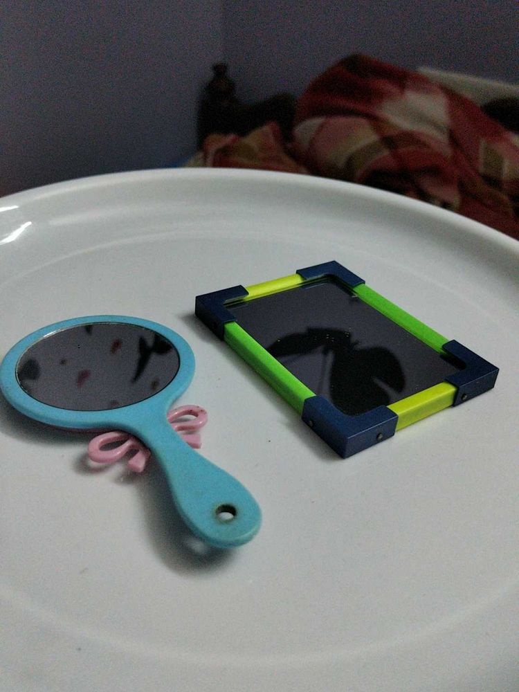 Handy Mirror + Comb