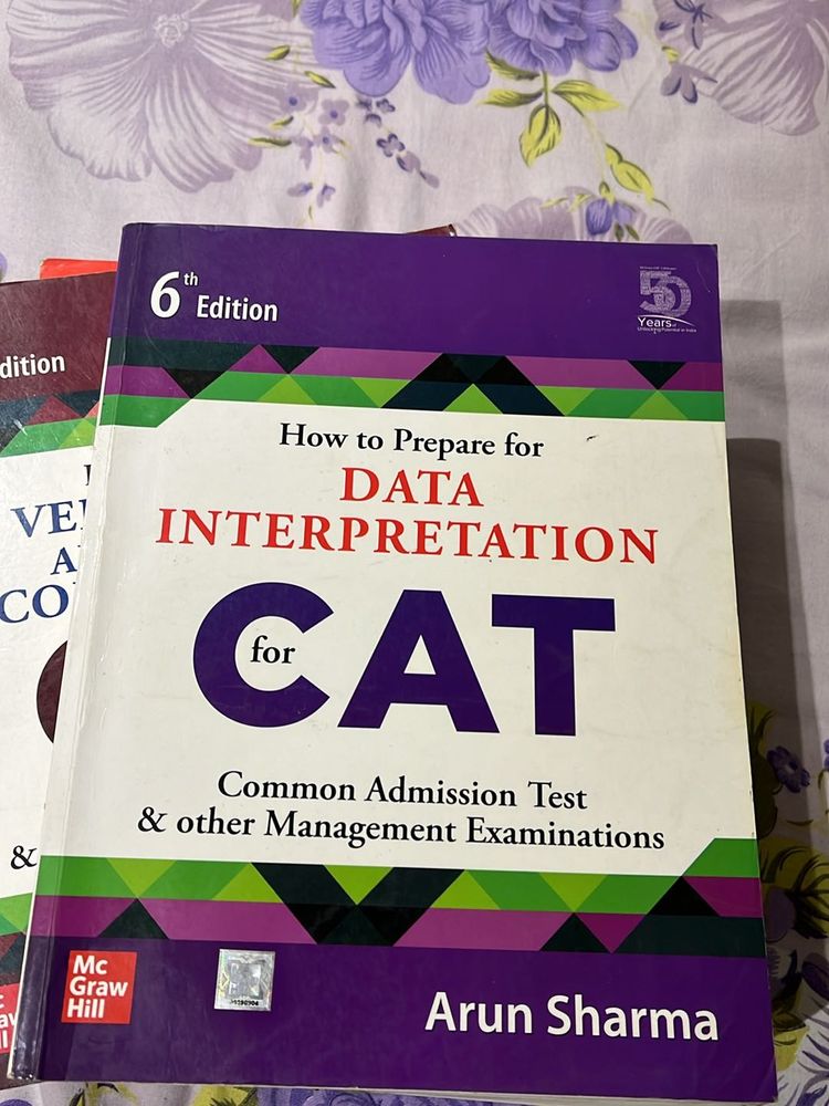 Arun Sharma Data Interpretation For CAT