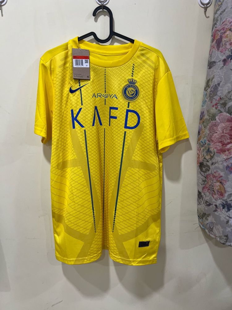 AL NASSR CR7 2023/24 WINNER FOOTBALL JERSEY