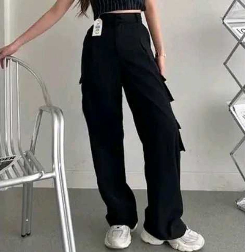 Korean Cargo Pants