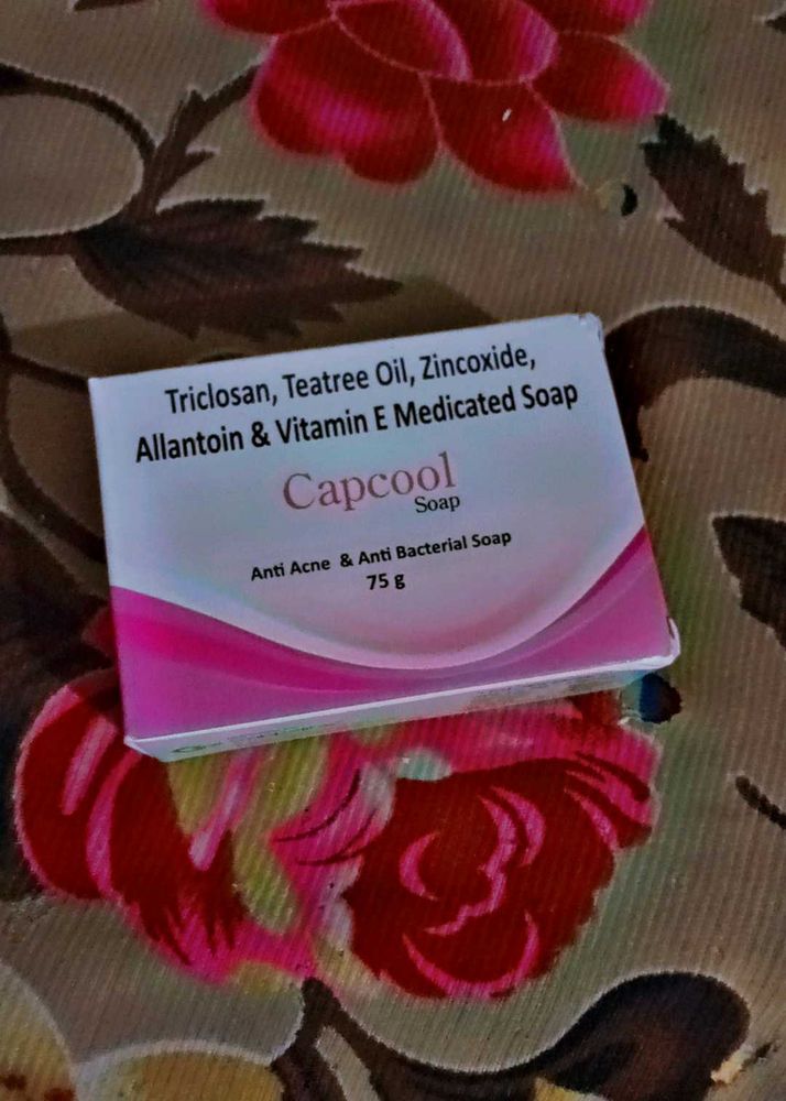 Capcool Anti-Acne Soap