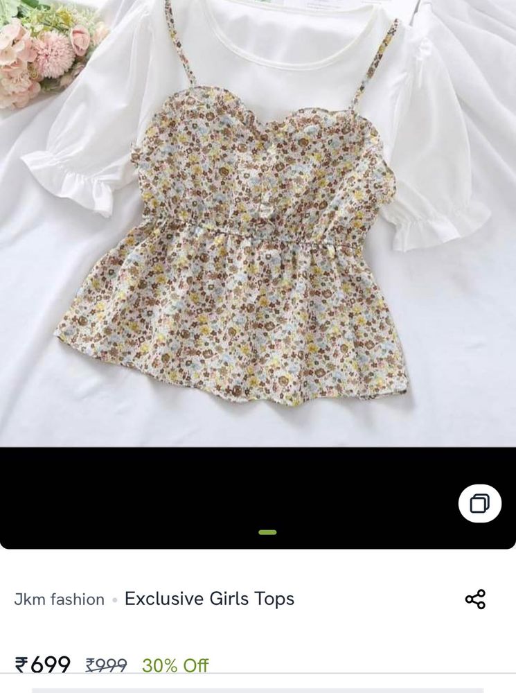 Floral Top SALE ONLY FOR 14/1/26