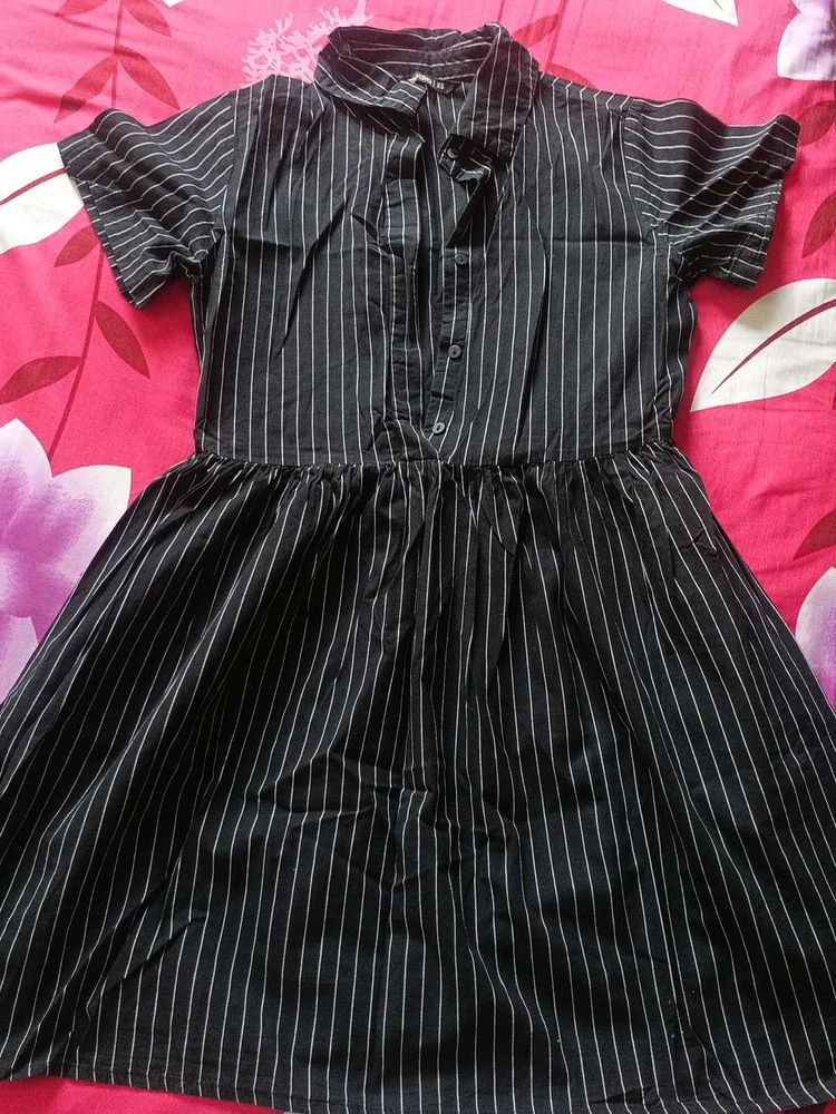 Striped Mini Dress