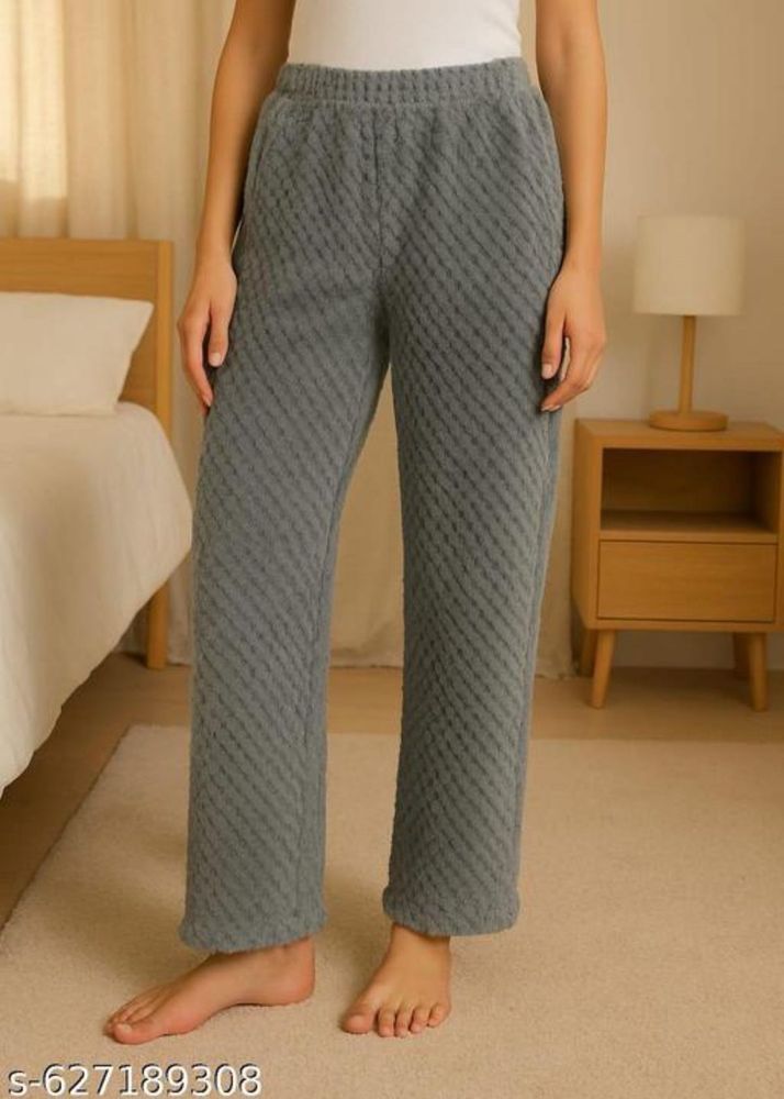 Winter Furry Lower Large Size