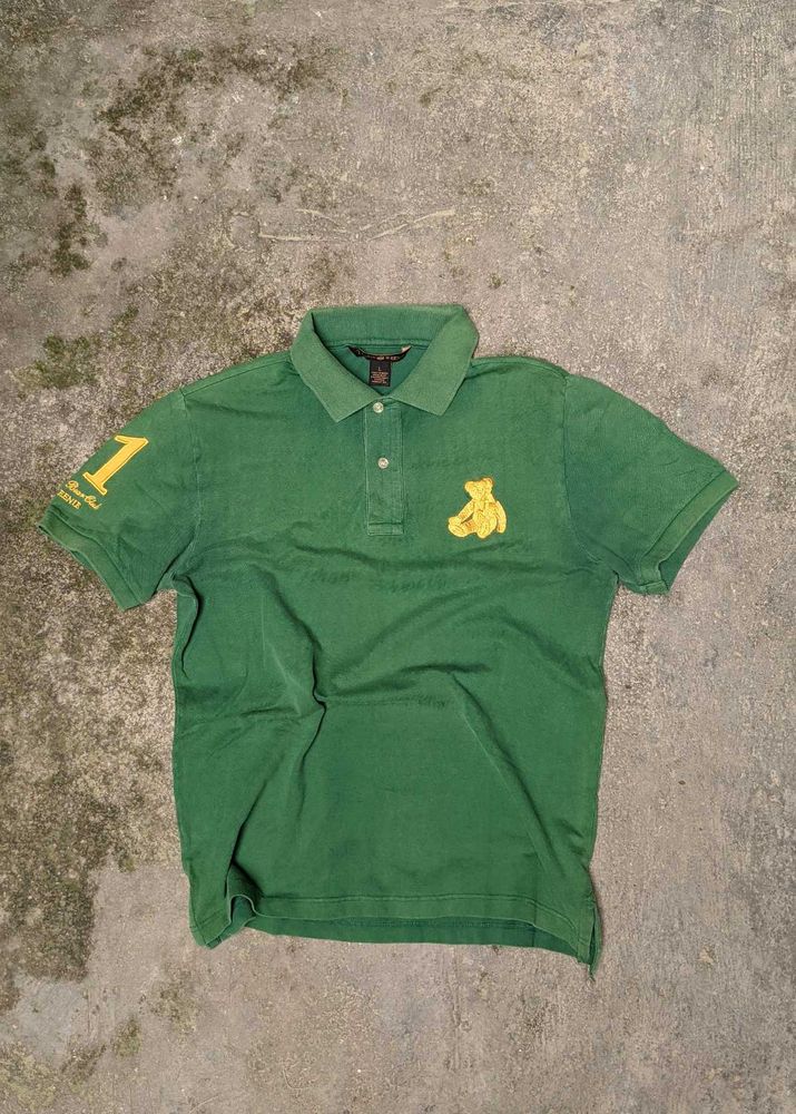 Vintage Teddy Bear Polo