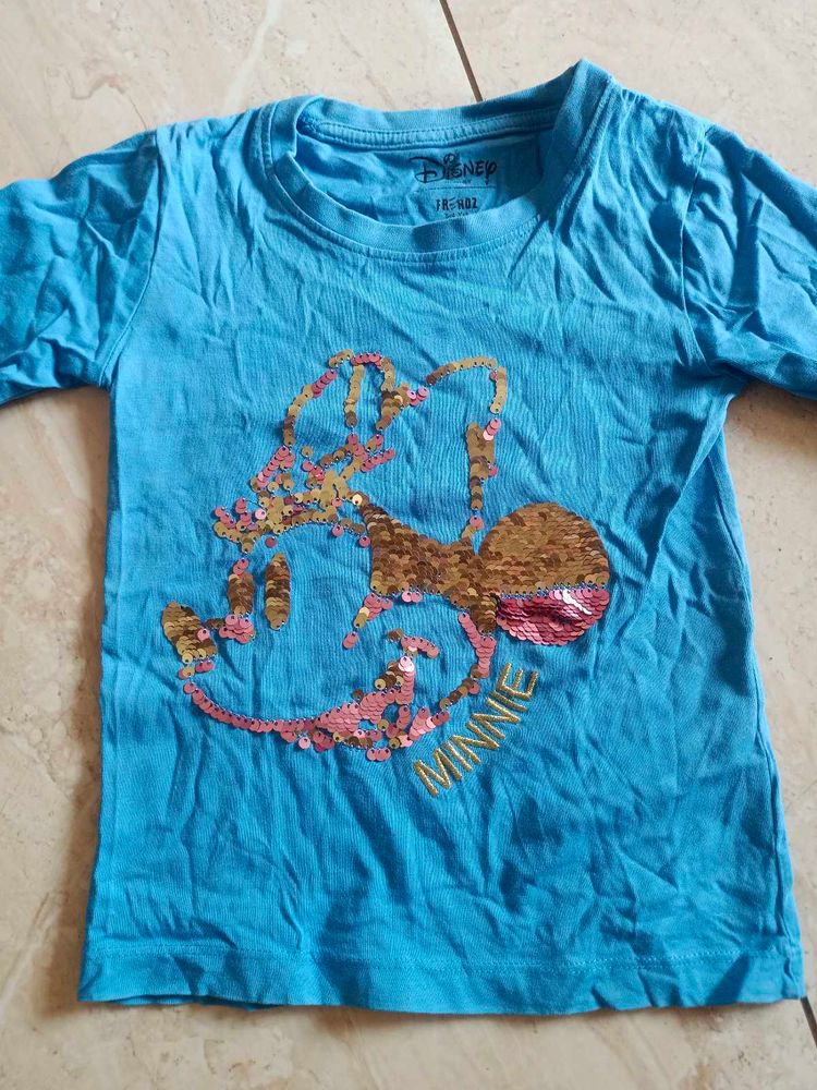 Disney Minnie Mouse Tee