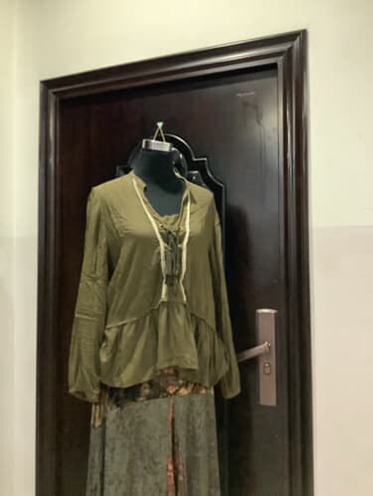 Peplum Loose Cotton Top