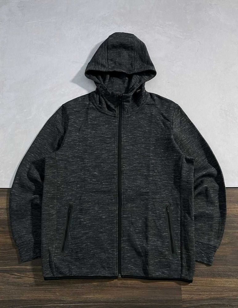 Uniqlo brand orignal Black Full-Zip Hoo
