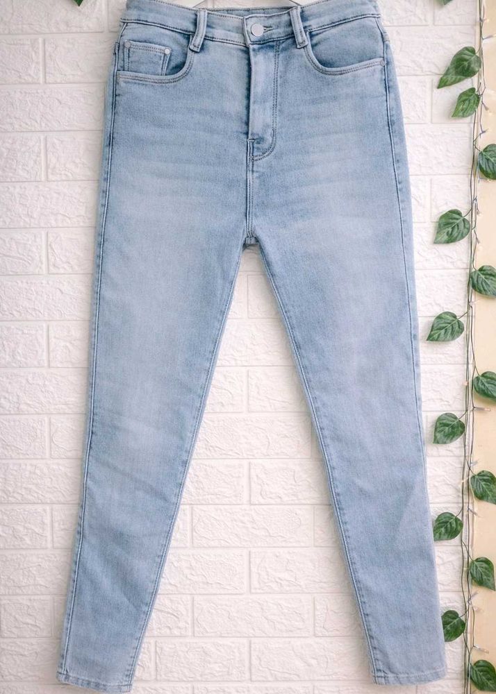 💥Light Wash Denim Jeans