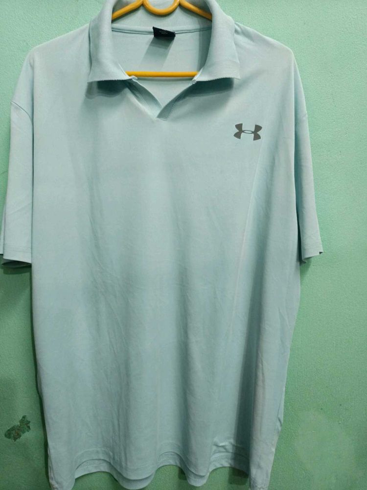 Under Armour Polo - Light Blue