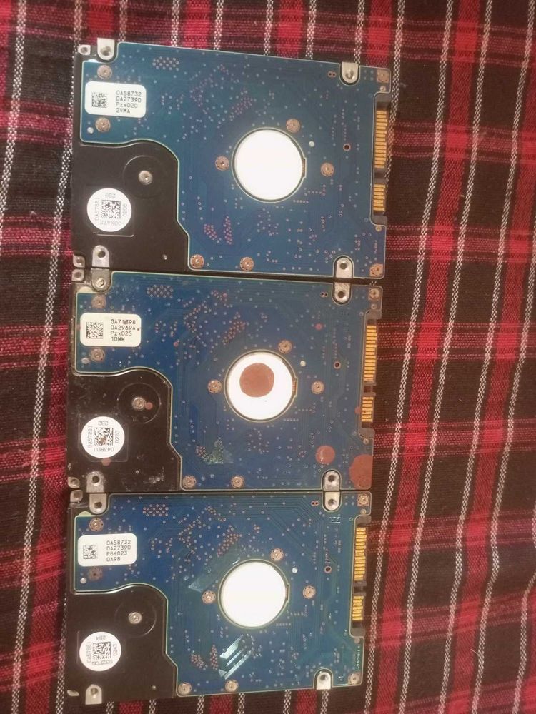 Hard Disk Not Working