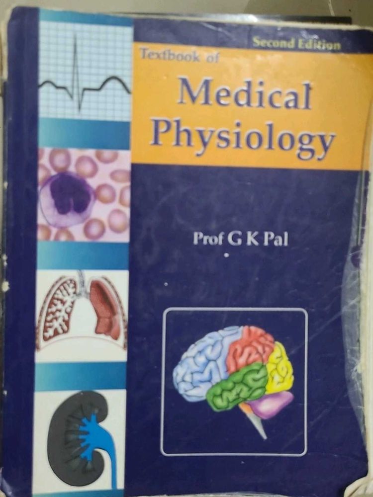 Mbbs Textbook Gk Pal Physiology