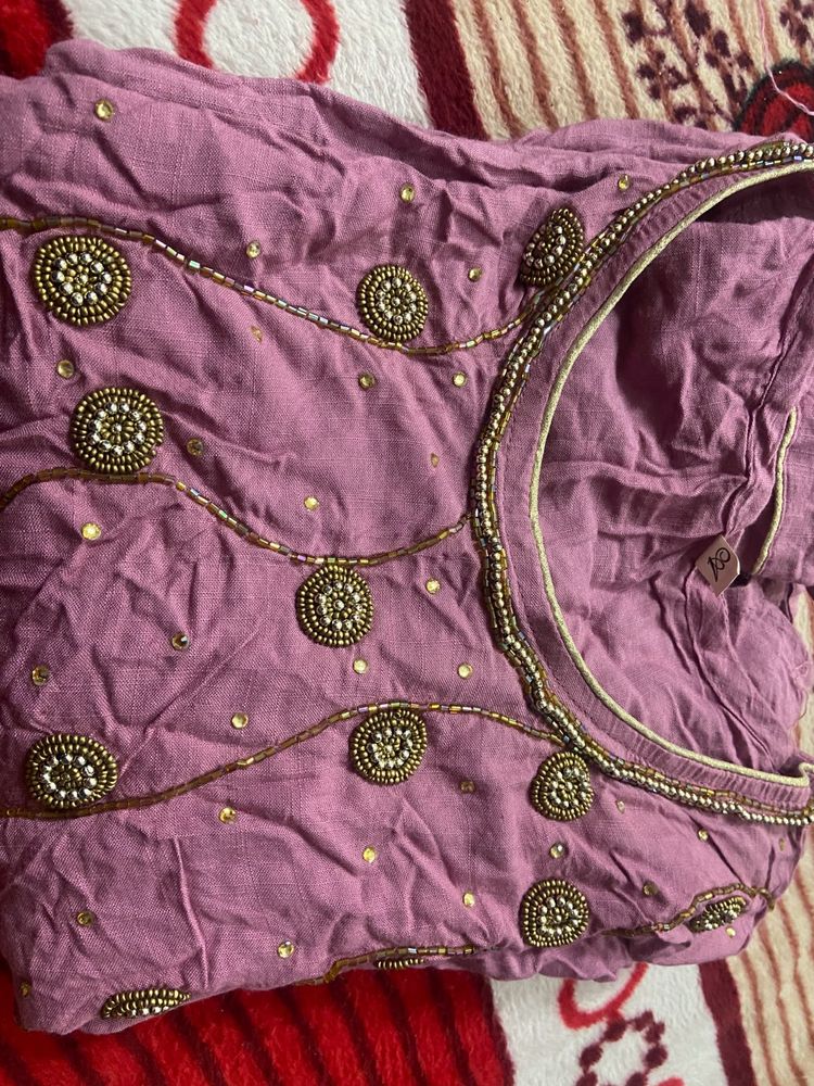 Pretty Pyaji Color Kurti