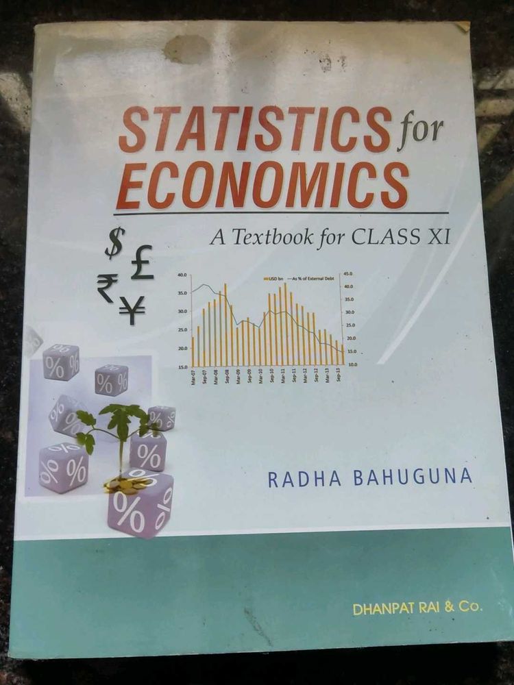 Class XI Statistics For Economics