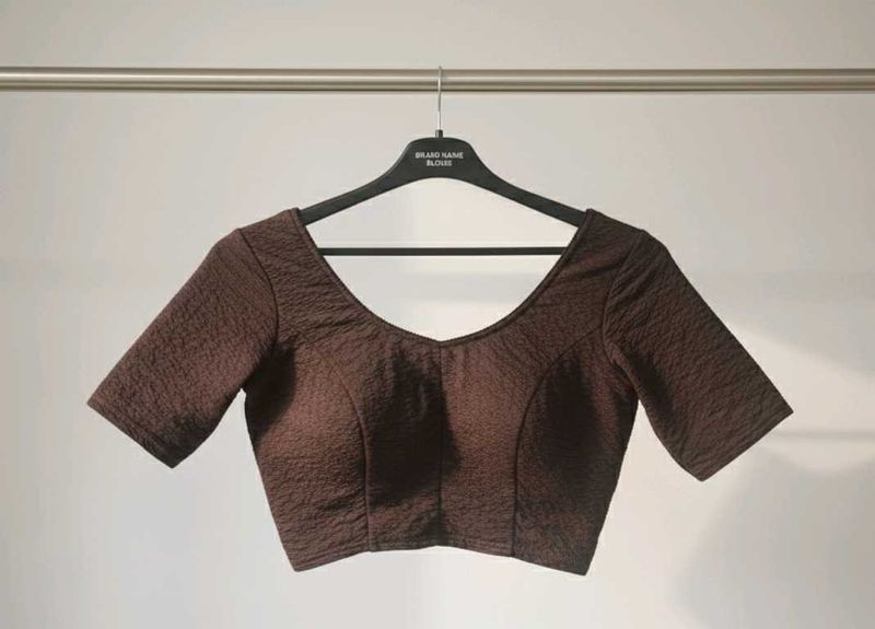 Brown Blouse