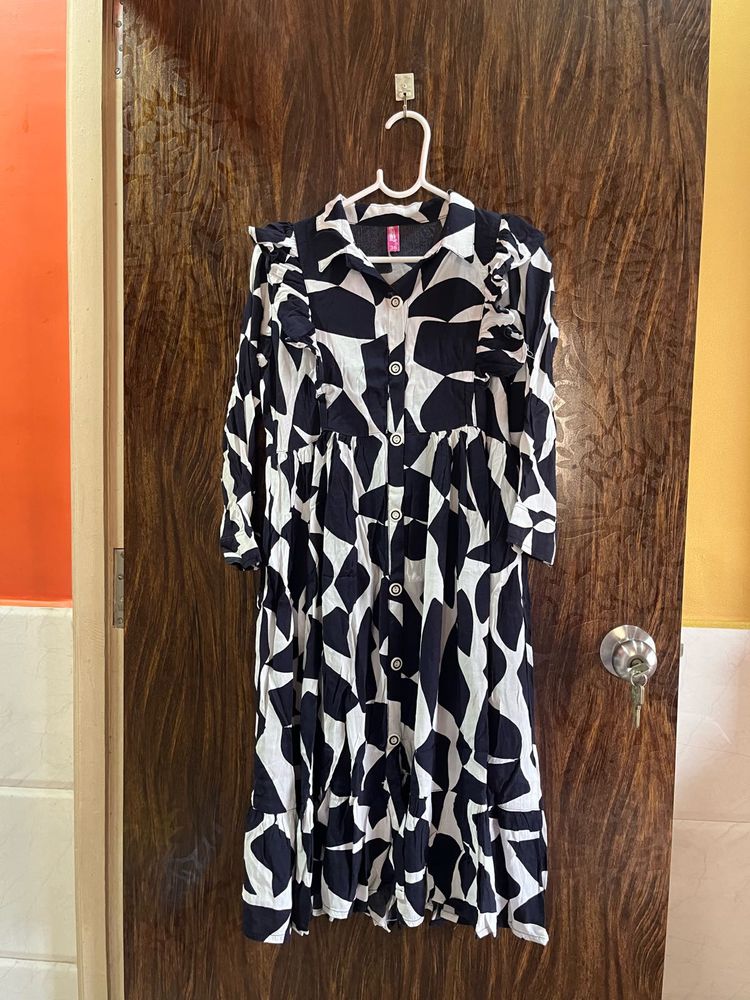 32 Bust Midi Dress For Girls / Women