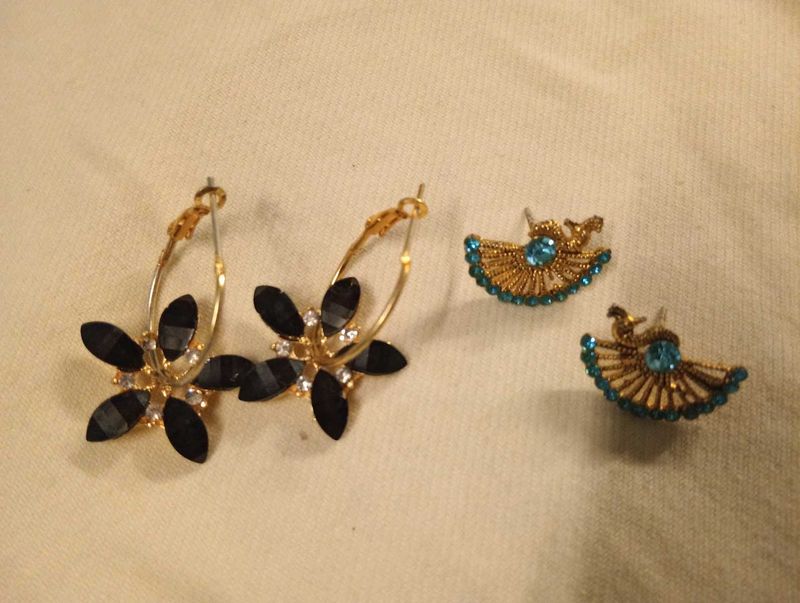 Earring Bundle - Two Pairs