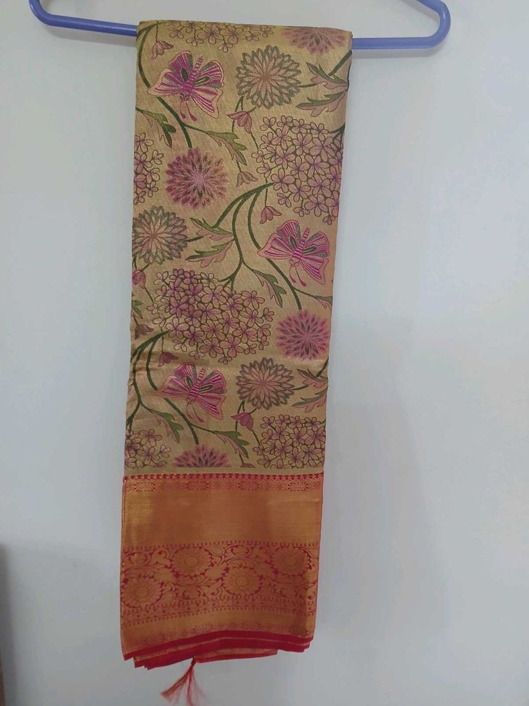 New Kancheevaram Pure Silk Saree Unused