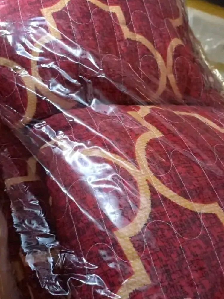 🥰Bedsheets N Pilo Cover🥰 Set Of 5