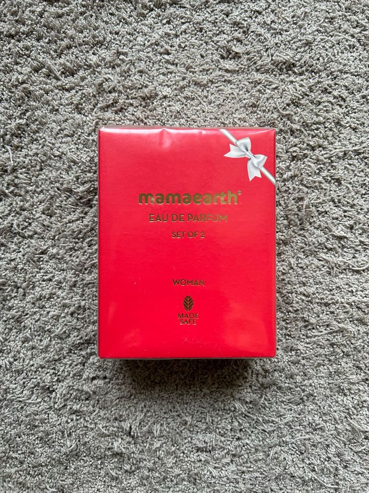 Mamaearth Perfume Set