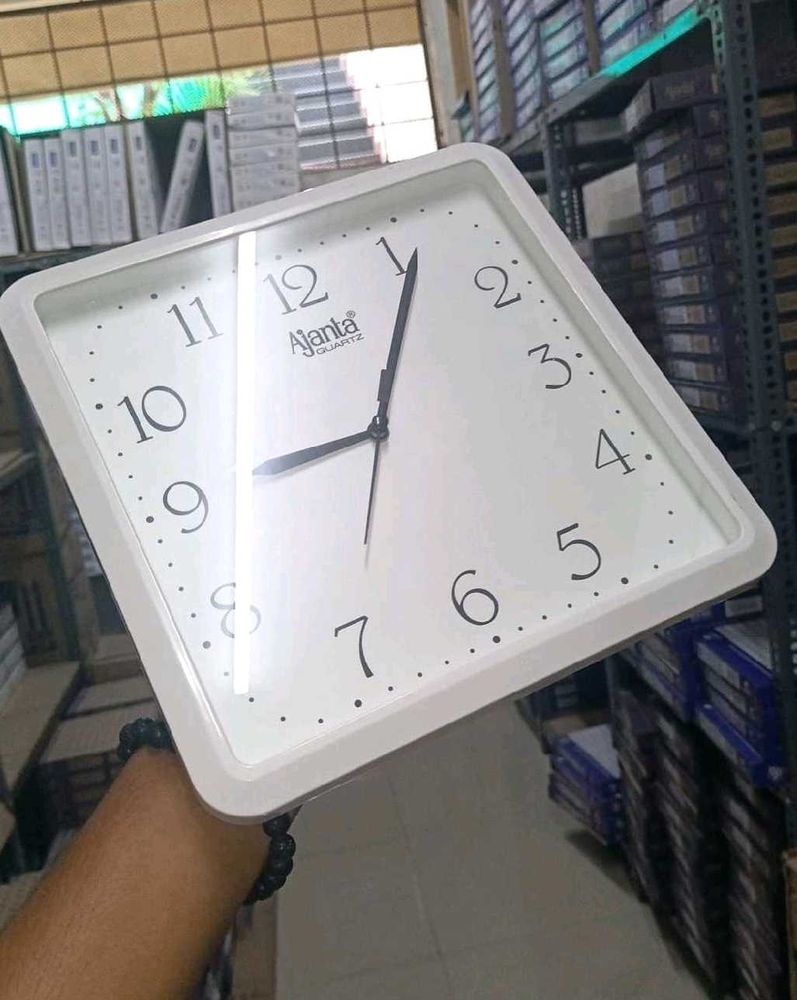 Ajanta Square Wall Clock