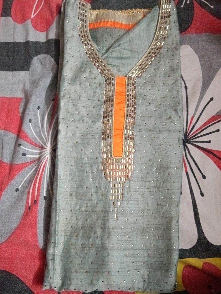 Embellished Kurti Top