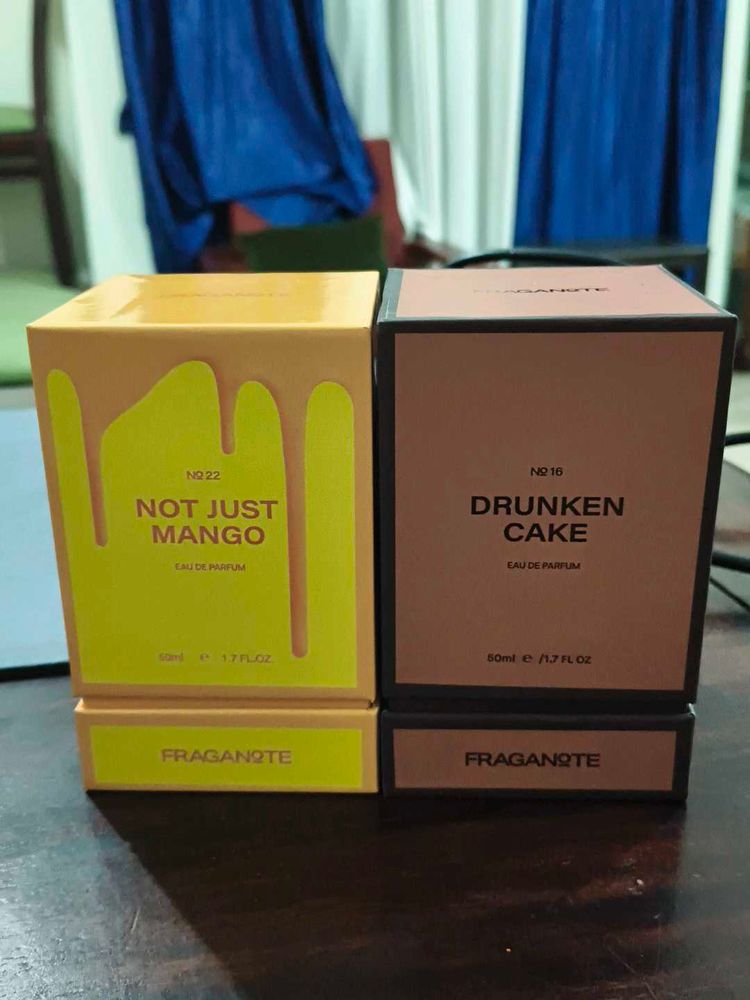 Fraganote Perfume Set